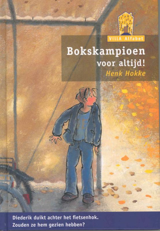Omslag van Bokskampioen voor altijd!