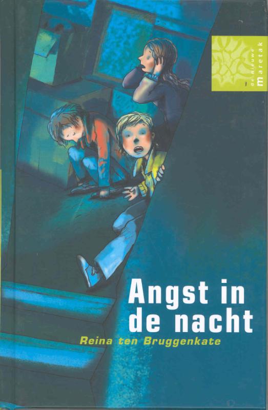 Omslag van Angst in de nacht