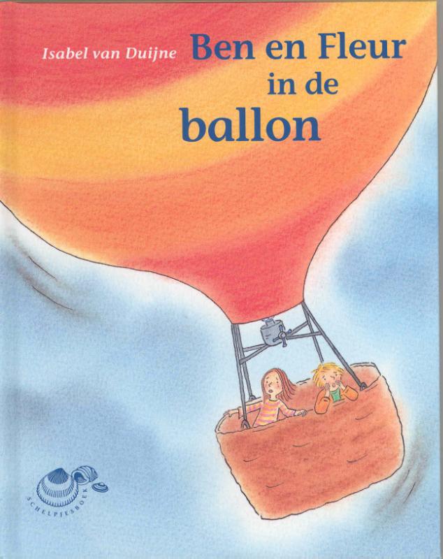 Omslag van Ben en Fleur in de ballon