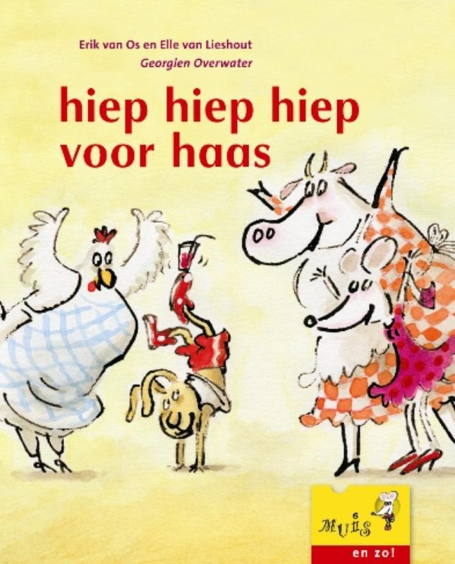 Omslag van Hiep hiep hiep voor haas