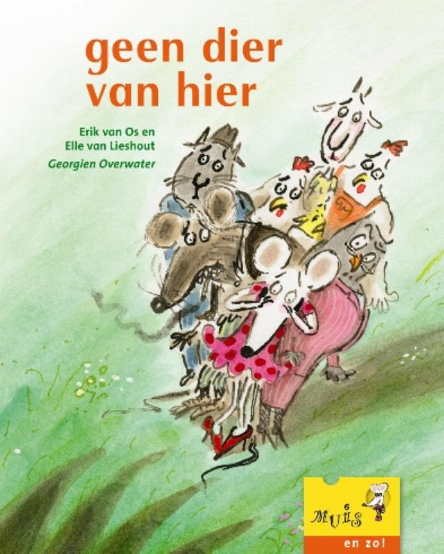 Omslag van Geen dier van hier