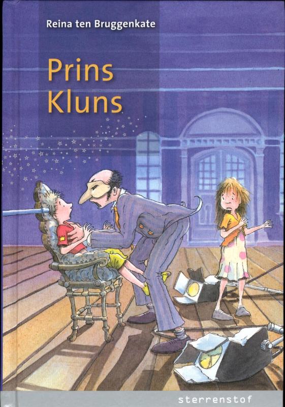 Omslag van Prins Kluns