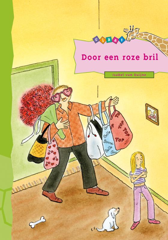 Omslag van Door een roze bril