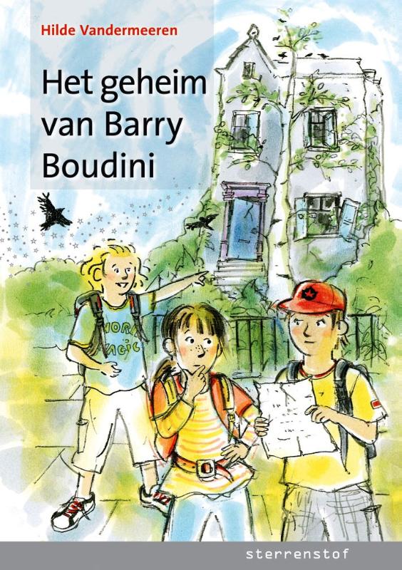 Omslag van Het geheim van Barry Boudini