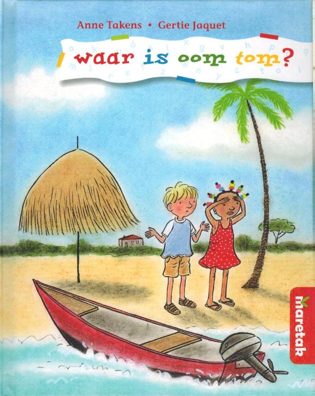 Omslag van Waar is oom Tom?