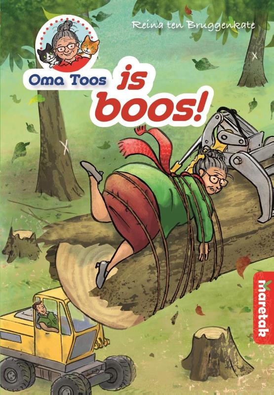 Omslag van Oma Toos is boos