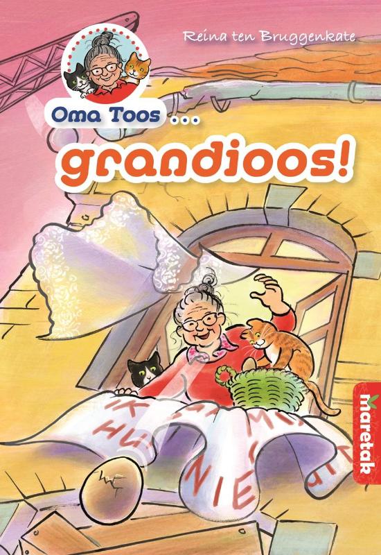 Omslag van Oma Toos grandioos