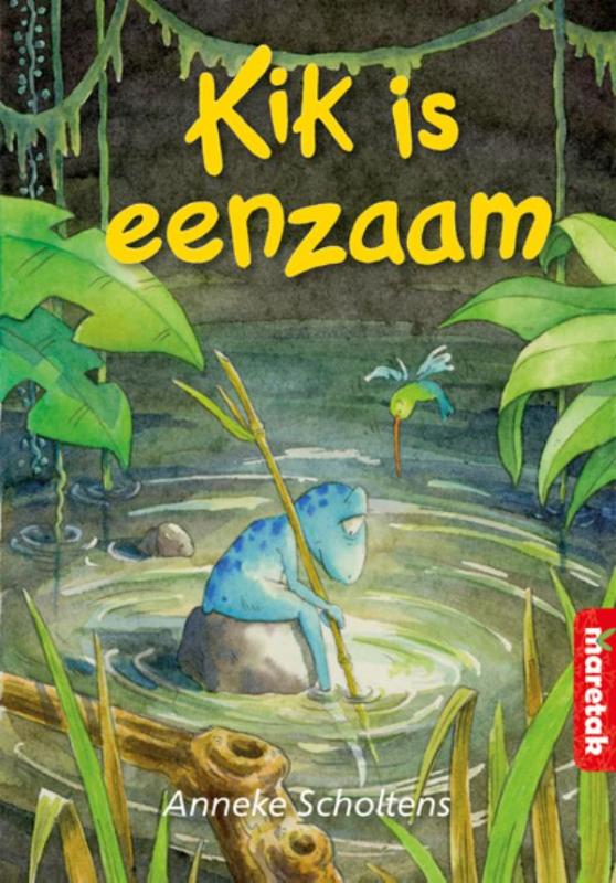 Omslag van Kik is eenzaam
