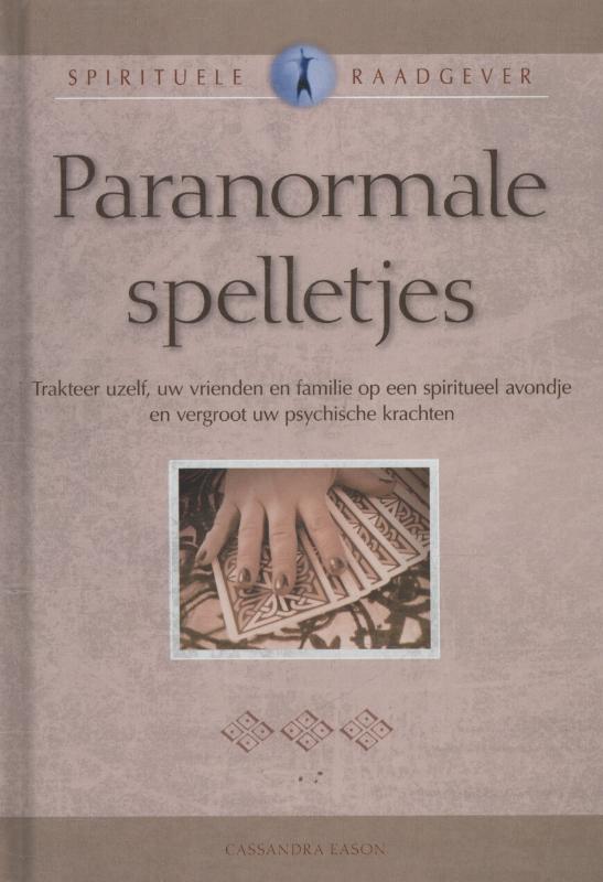 Omslag van Paranormale spelletjes / 8
