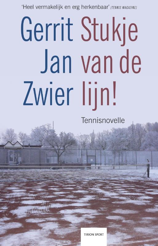 Omslag van Stukje van de lijn!