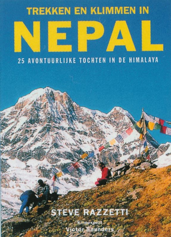 Omslag van Trekken en klimmen in Nepal