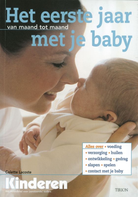Omslag van Het eerste jaar met je baby