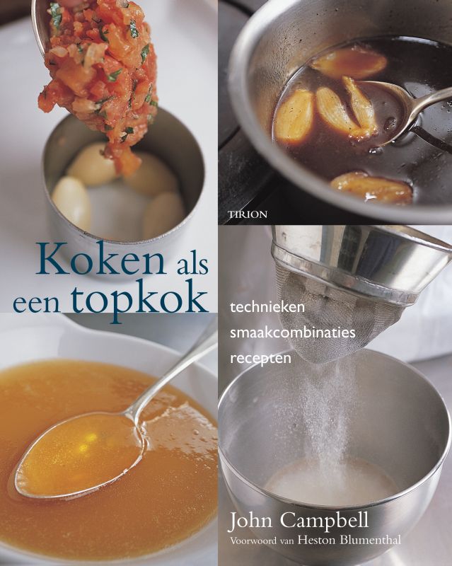 Omslag van Koken als een topkok