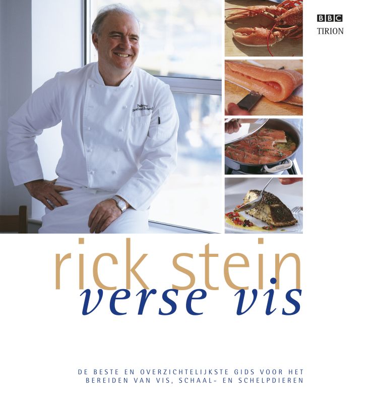 Omslag van Verse vis