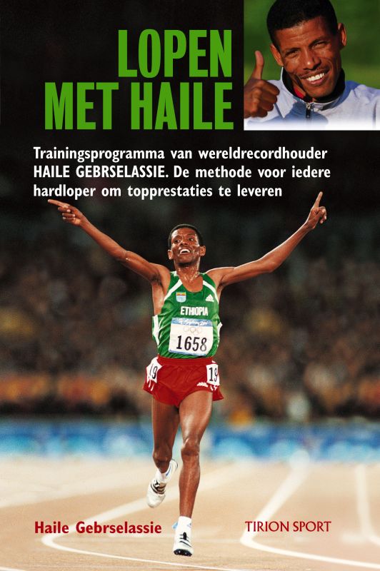 Omslag van Lopen met Haile
