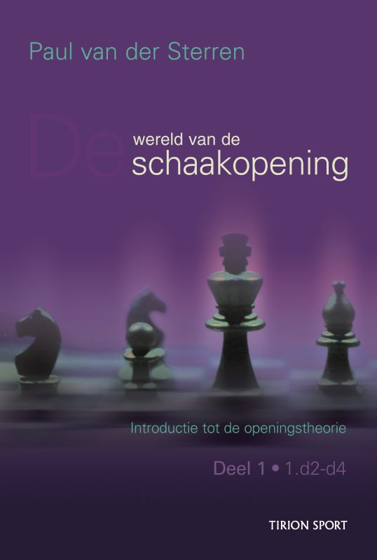 Omslag van De wereld van de schaakopening
