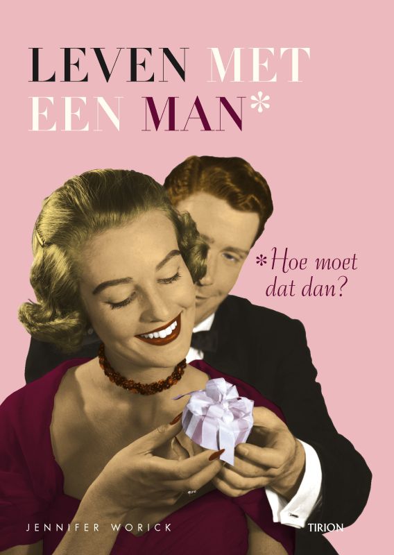 Omslag van Leven met een man