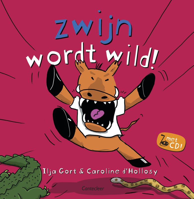 Omslag van Zwijn wordt wild!