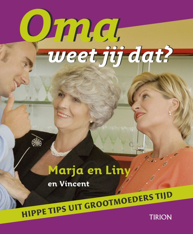 Omslag van Oma weet jij dat