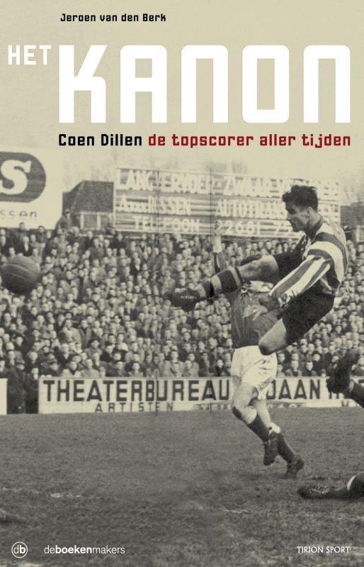 Omslag van Het Kanon Coen Dillen
