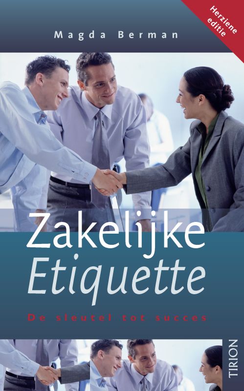Omslag van Zakelijke etiquette