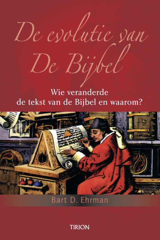 Omslag van De evolutie van de Bijbel