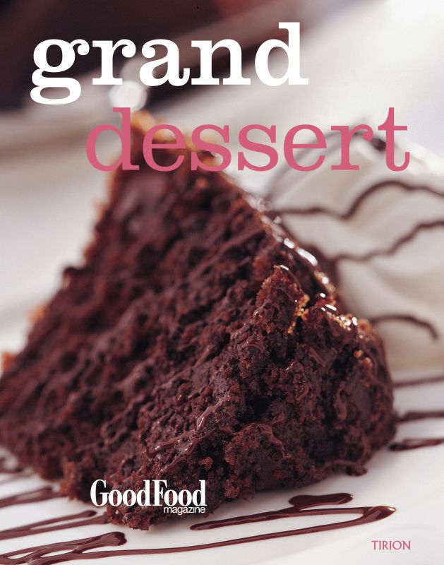 Omslag van Grand Dessert