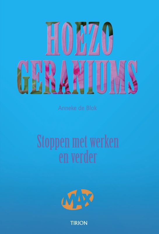 Omslag van Hoezo, geraniums
