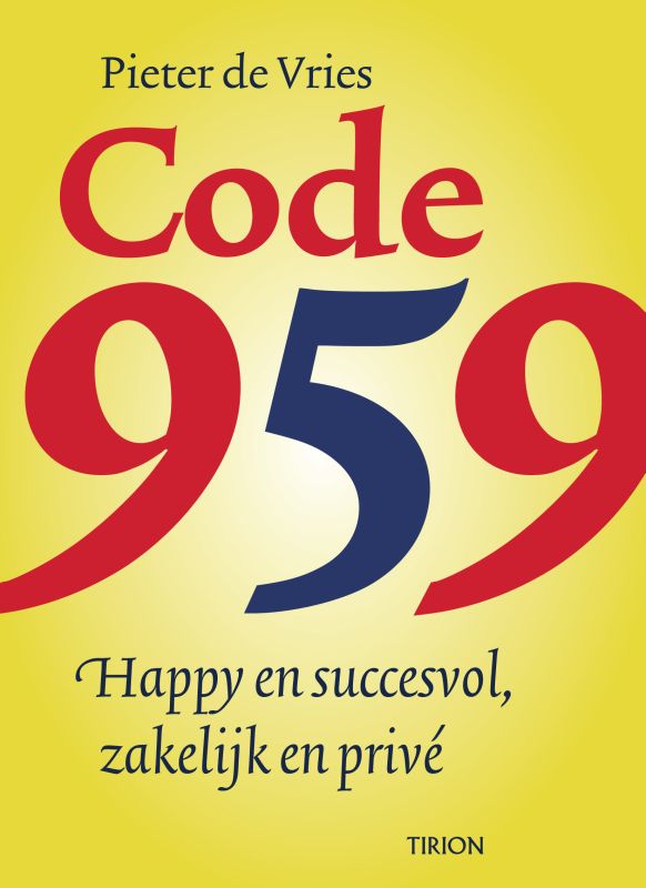 Omslag van Code 959