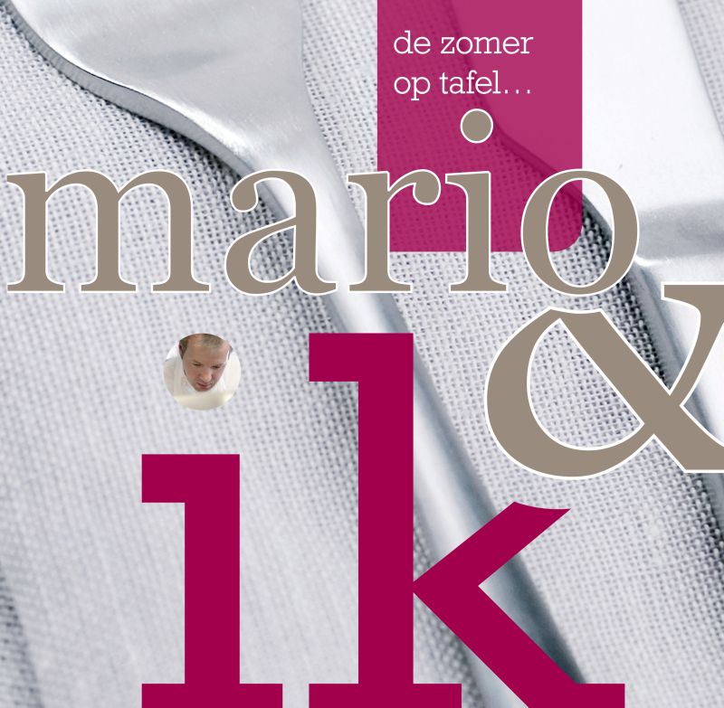 Omslag van Mario en ik