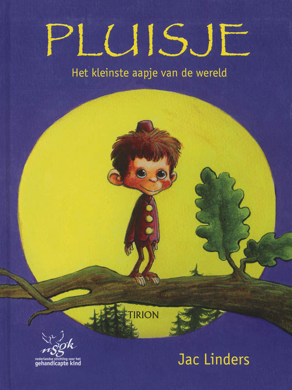 Omslag van Pluisje Het kleinste aapje van de wereld