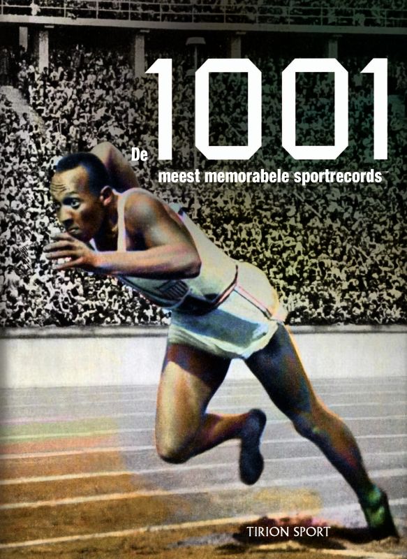 Omslag van De 1001 meest memorabele sportrecords