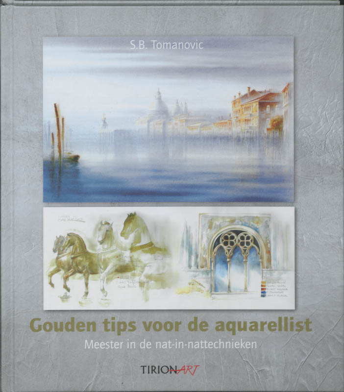 Omslag van Gouden tips voor de aquarellist