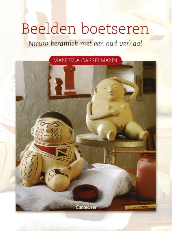 Omslag van Beelden boetseren