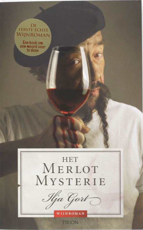 Omslag van Het Merlot mysterie