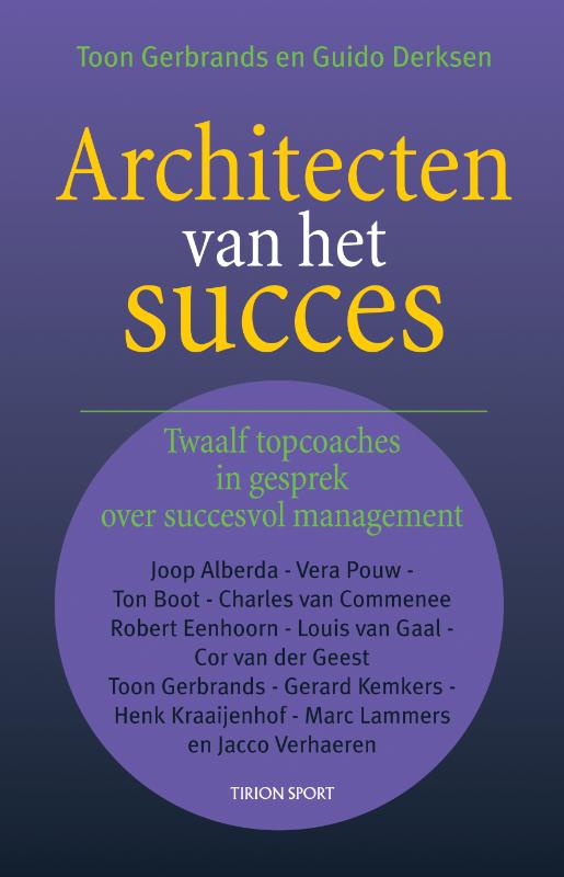 Omslag van Twaalf topcoaches over succesvol management