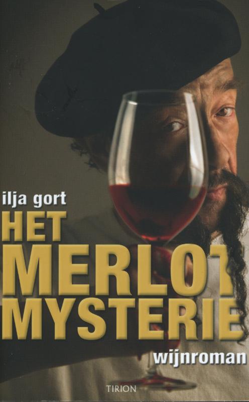 Omslag van Het Merlot mysterie