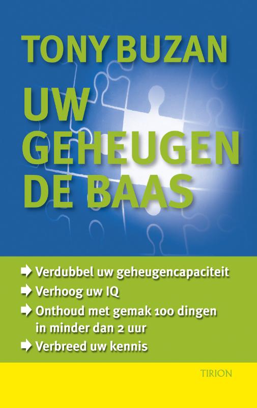 Omslag van Uw geheugen de baas
