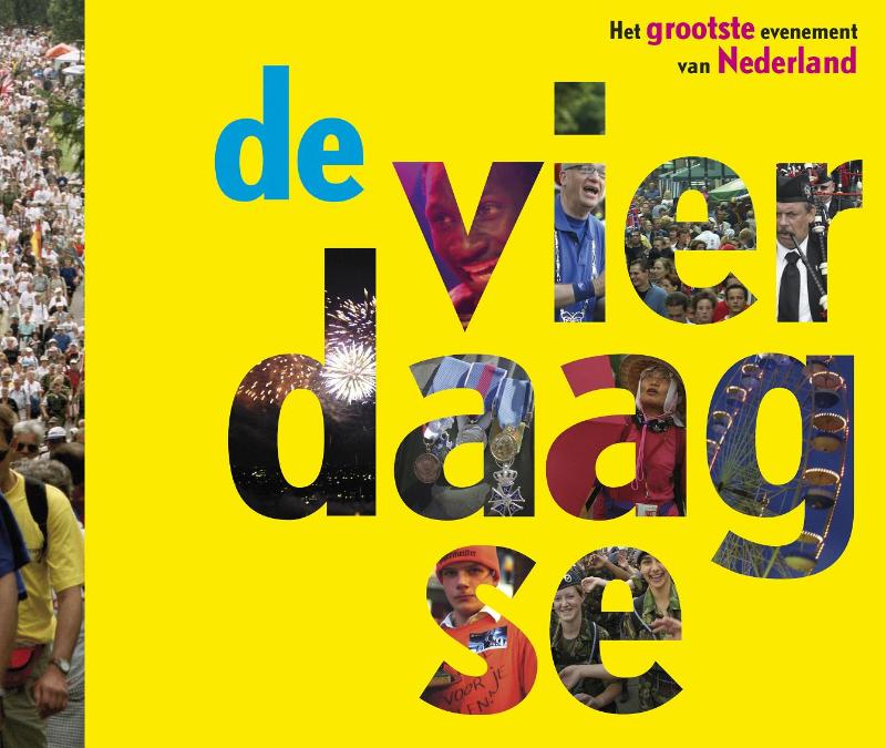 Omslag van De vierdaagse