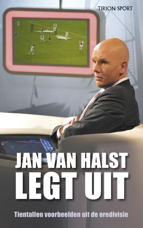 Omslag van Jan van Halst legt uit