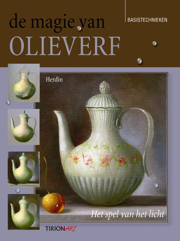Omslag van De magie van olieverf