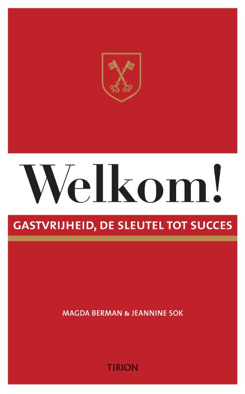 Omslag van Welkom!