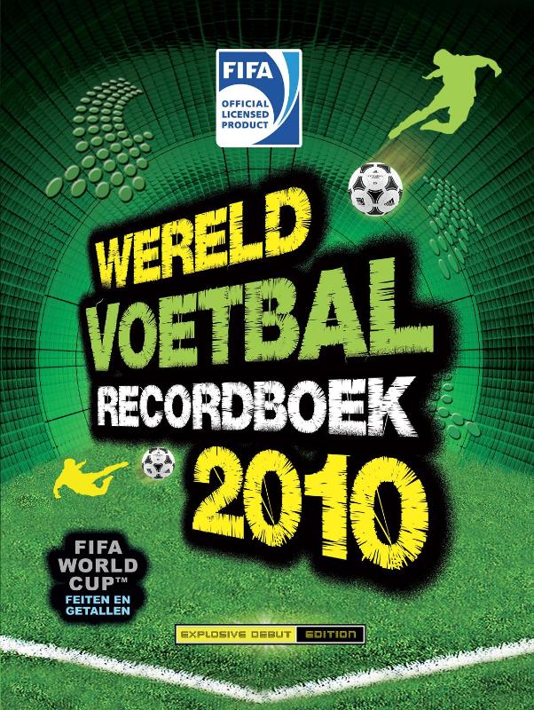 Omslag van Wereld Voetbalrecordboek 2010