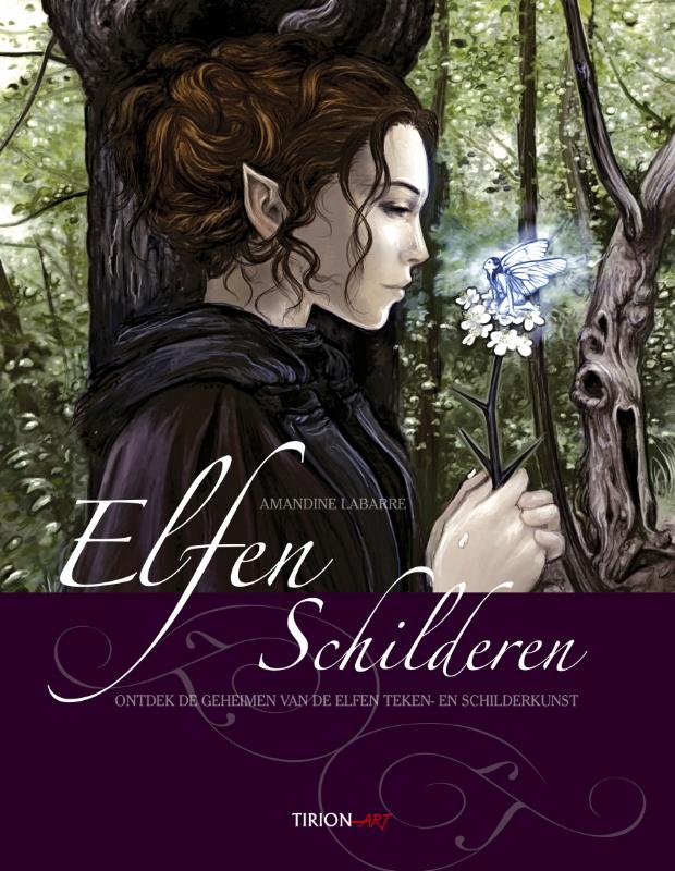 Omslag van Elfen schilderen