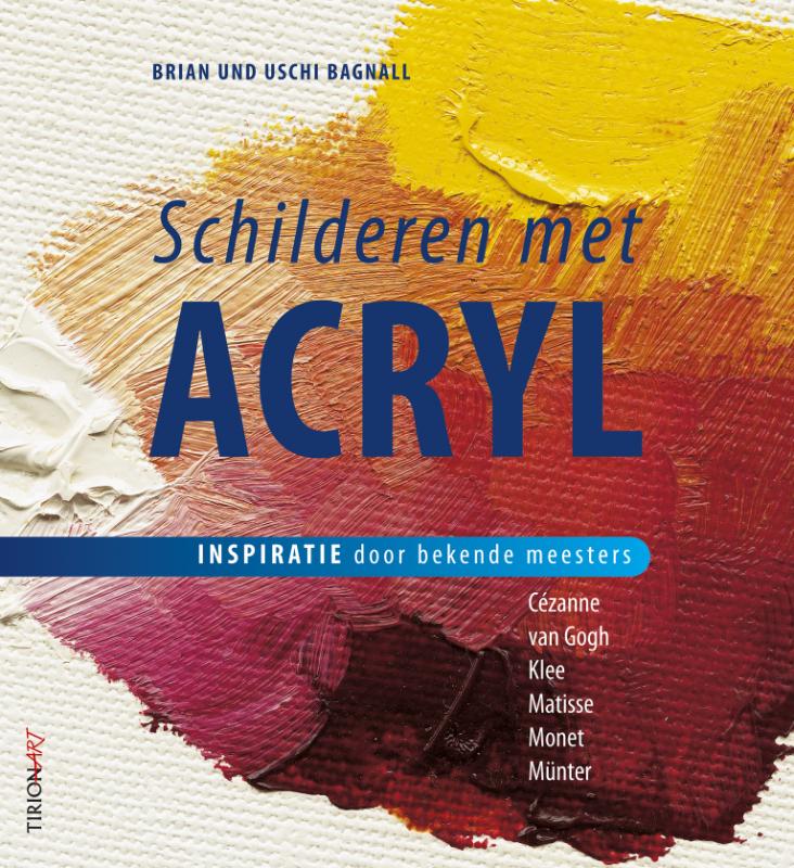 Omslag van Schilderen met acryl