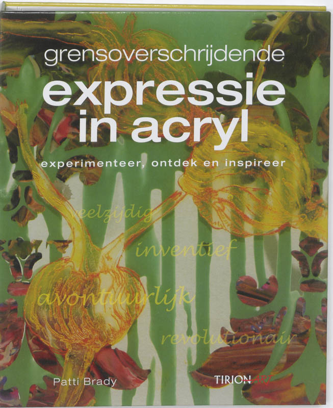 Omslag van Expressie in acryl
