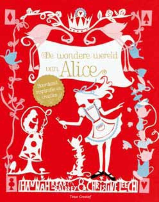 Omslag van De wondere wereld van Alice