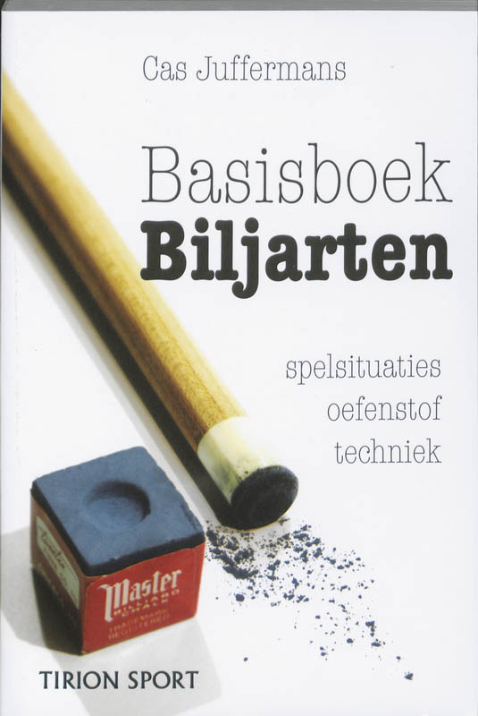 Omslag van Basisboek Biljarten