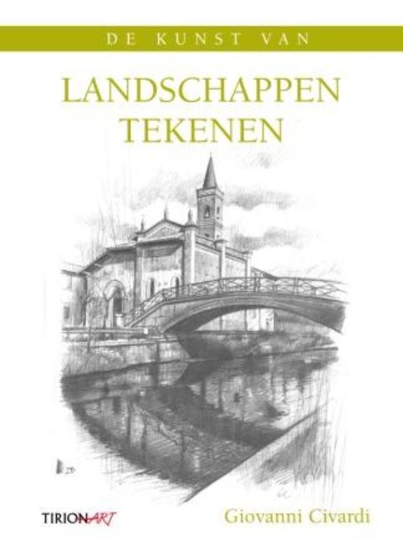 Omslag van Landschappen tekenen