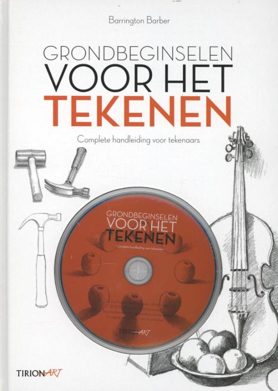 Omslag van Grondbeginselen voor het tekenen